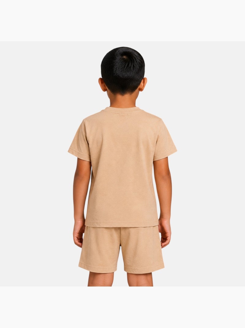 Lee Cooper - Conjunto para niño Beige - Kiabi