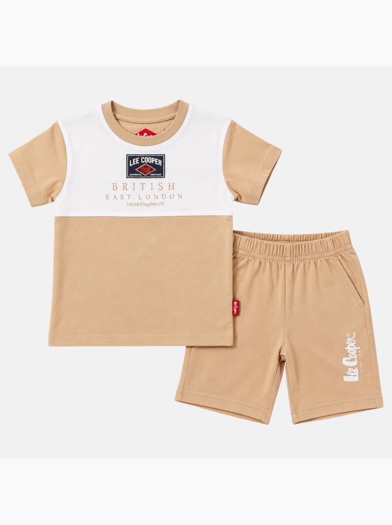Lee Cooper - Conjunto para niño Beige - Kiabi