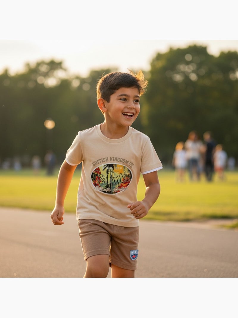 Lee Cooper - Conjunto para niño Beige - Kiabi