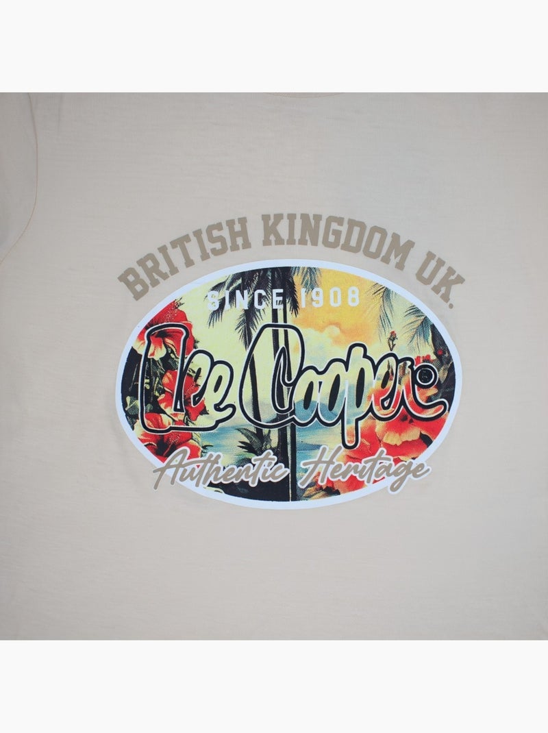 Lee Cooper - Conjunto para niño Beige - Kiabi
