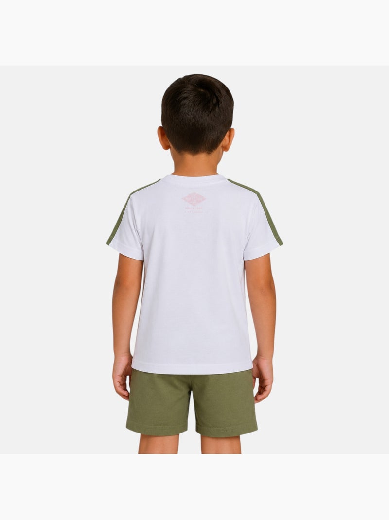 Lee Cooper - Conjunto para niño Blanco - Kiabi
