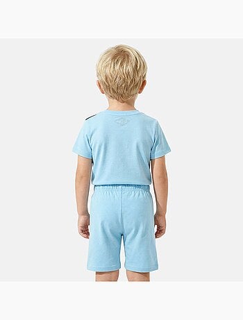 Lee Cooper - Conjunto para niño camiseta de manga corta y short