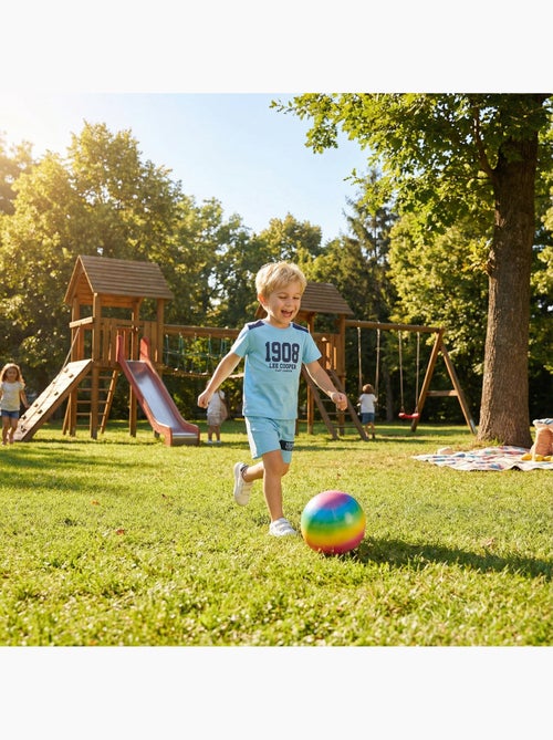 Lee Cooper - Conjunto para niño  camiseta de manga corta y short - Kiabi