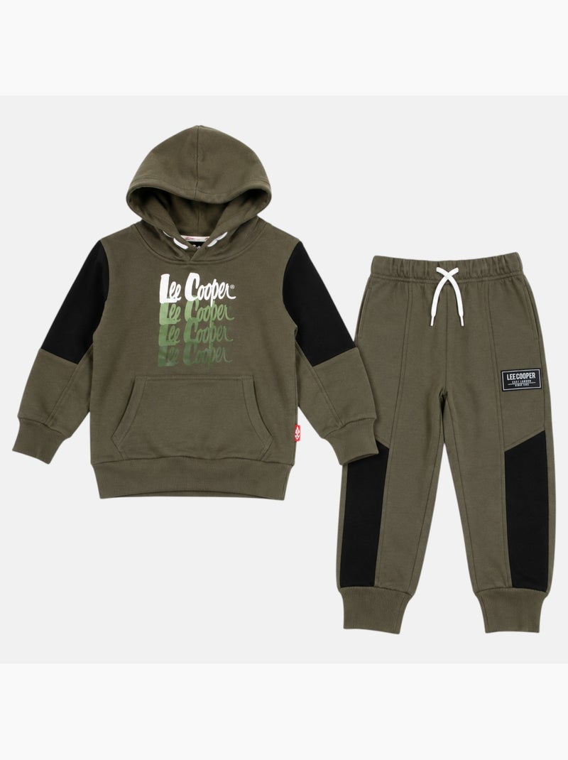 Lee Cooper - Conjunto para niño Caqui - Kiabi