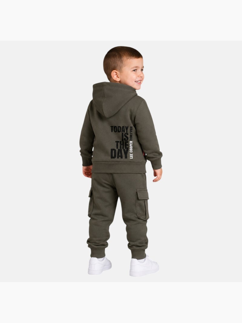 Lee Cooper - Conjunto para niño Caqui - Kiabi