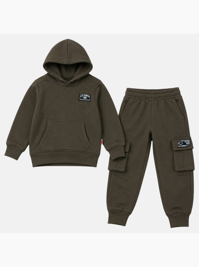 Lee Cooper - Conjunto para niño Caqui - Kiabi