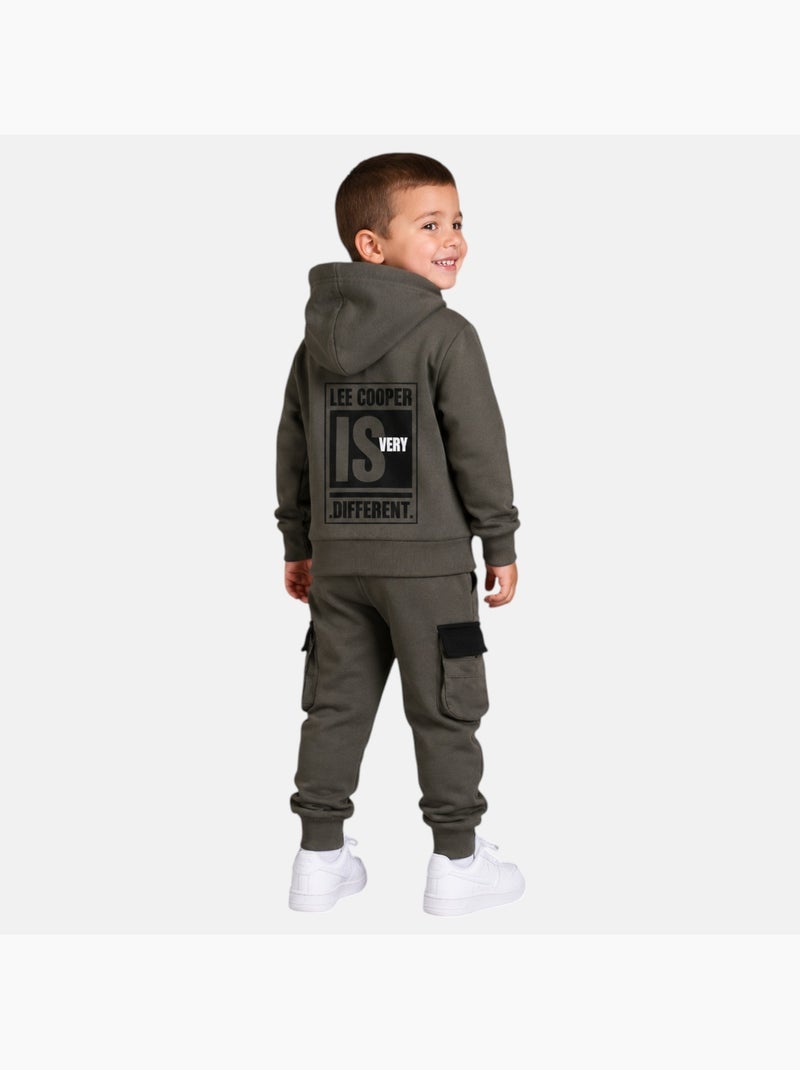 Lee Cooper - Conjunto para niño Caqui - Kiabi