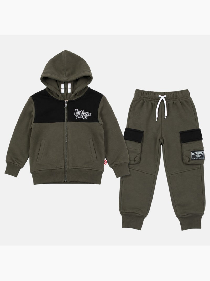 Lee Cooper - Conjunto para niño Caqui - Kiabi