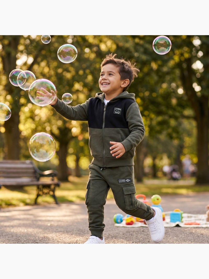 Lee Cooper - Conjunto para niño Caqui - Kiabi