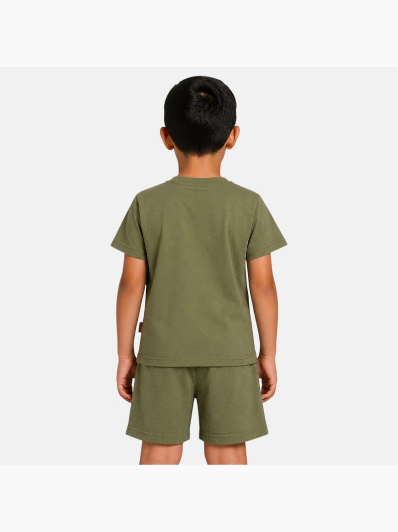 Lee Cooper - Conjunto para niño Caqui - Kiabi