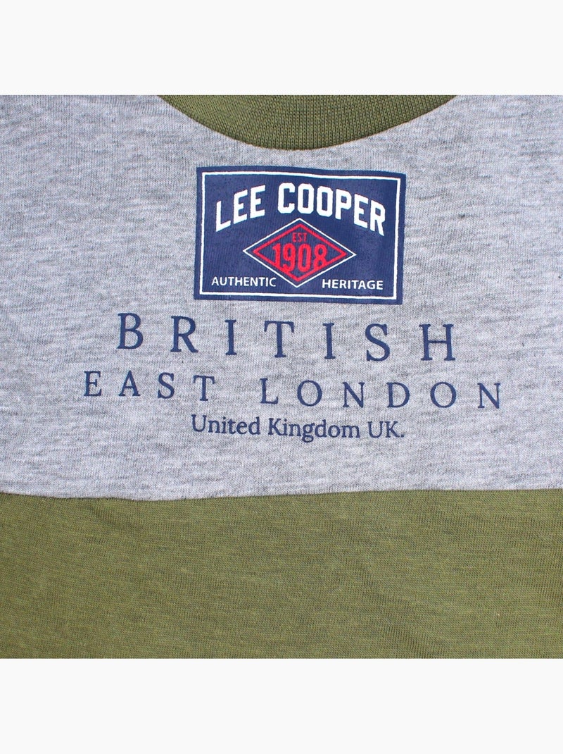 Lee Cooper - Conjunto para niño Caqui - Kiabi