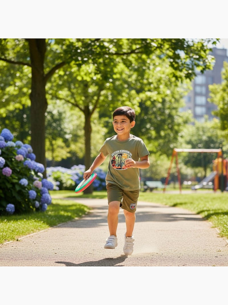 Lee Cooper - Conjunto para niño Caqui - Kiabi