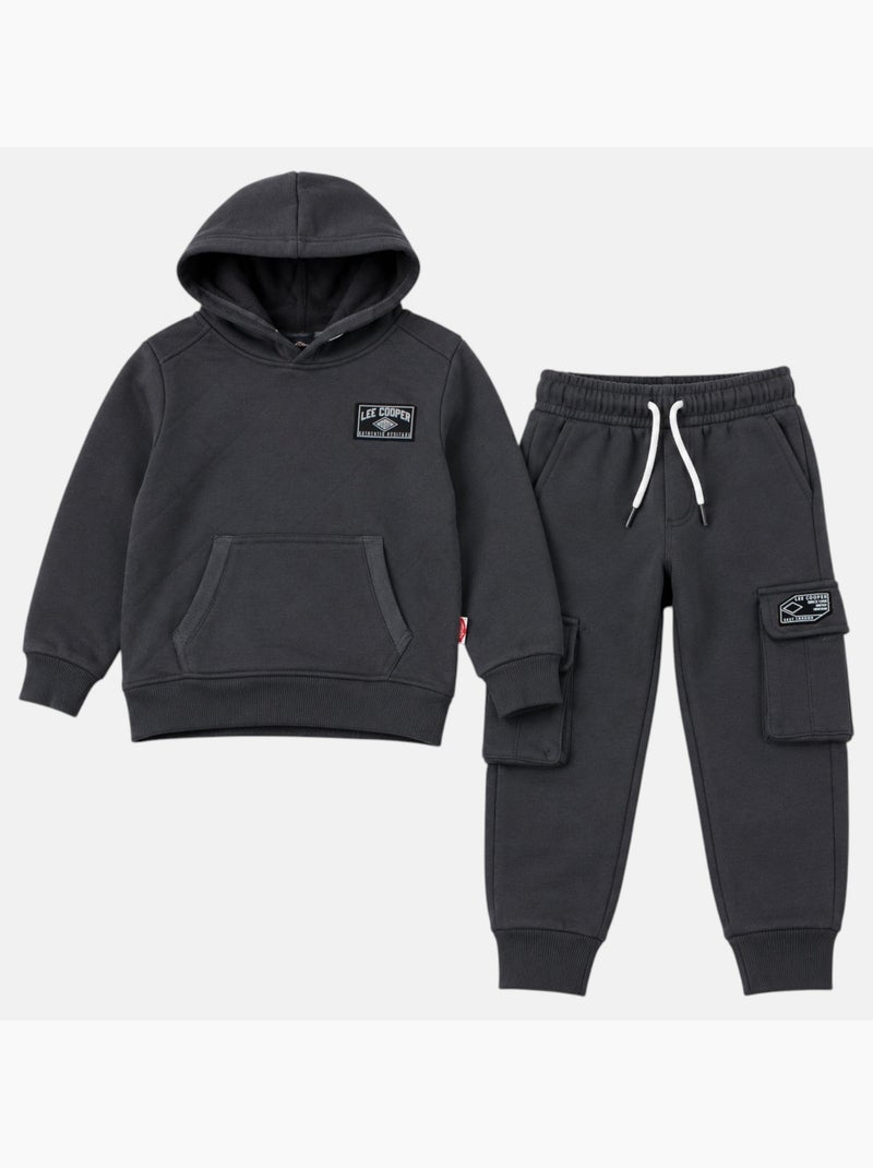 Lee Cooper - Conjunto para niño Gris antracita - Kiabi