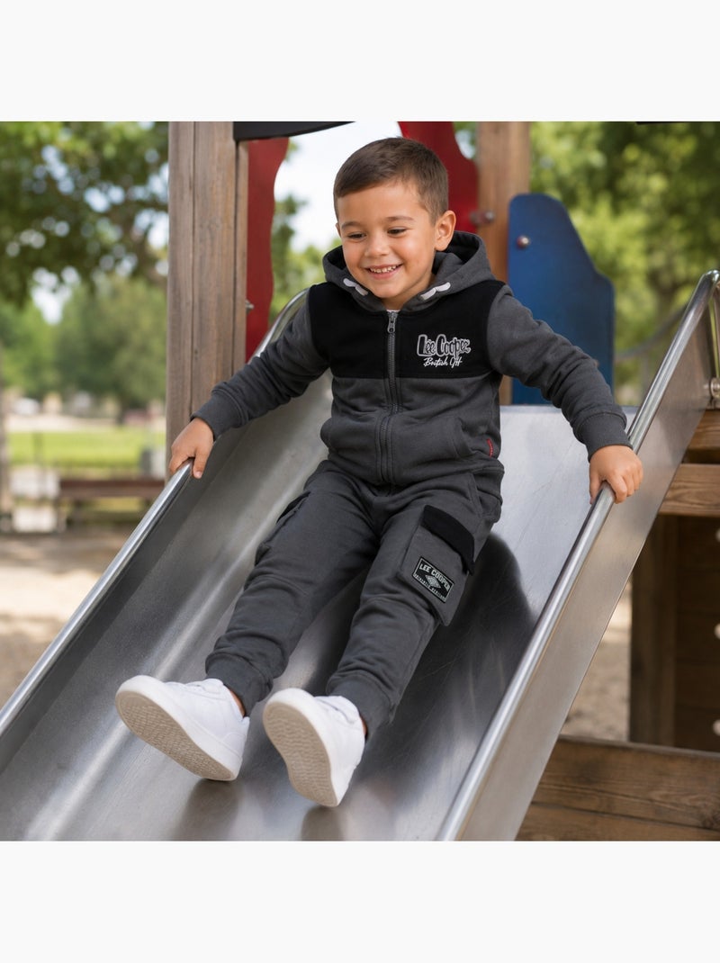 Lee Cooper - Conjunto para niño Gris antracita - Kiabi