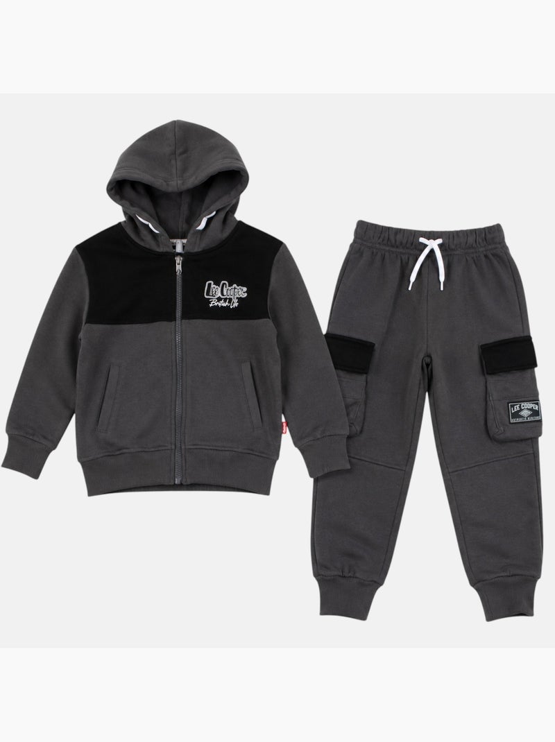 Lee Cooper - Conjunto para niño Gris antracita - Kiabi
