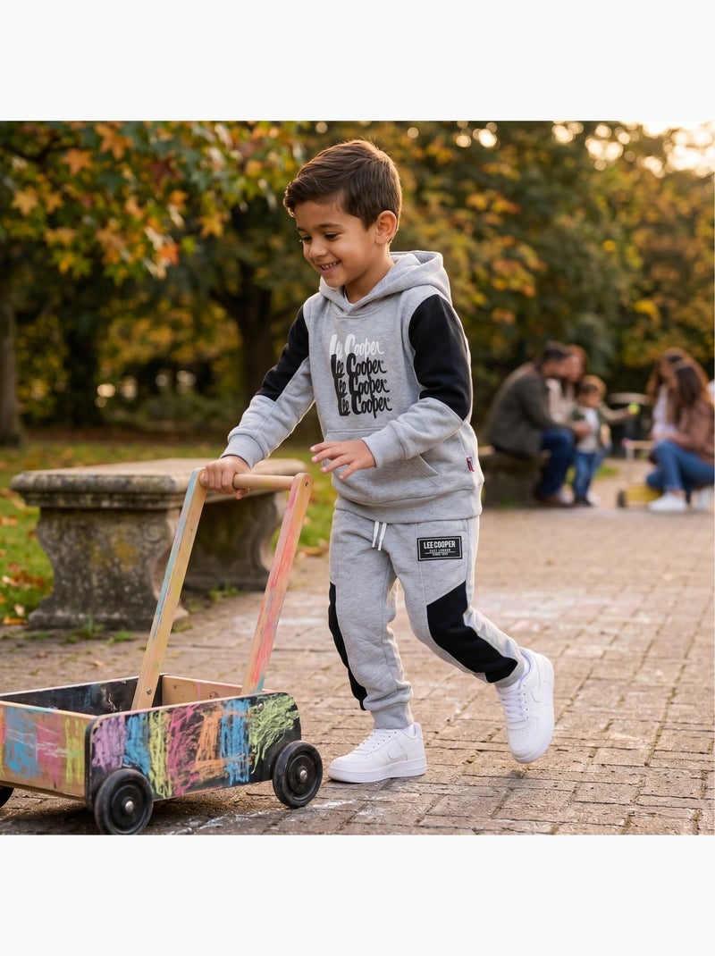 Lee Cooper - Conjunto para niño Gris - Kiabi