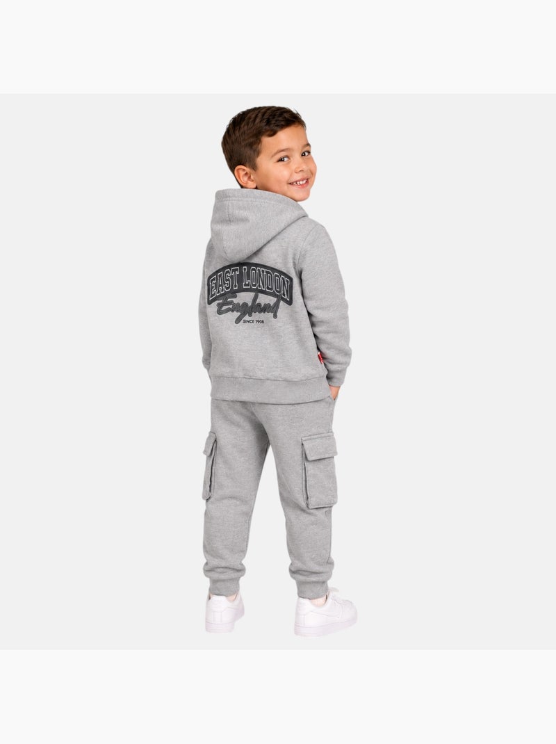 Lee Cooper - Conjunto para niño Gris - Kiabi