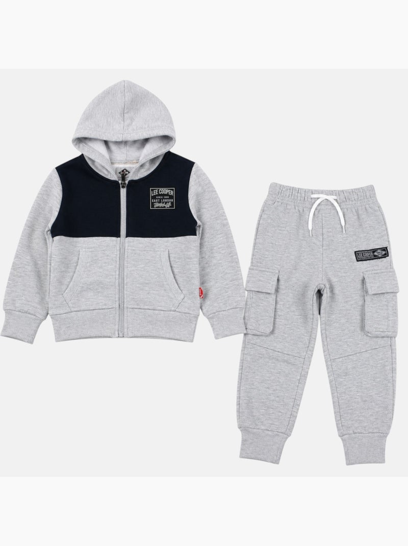 Lee Cooper - Conjunto para niño Gris - Kiabi