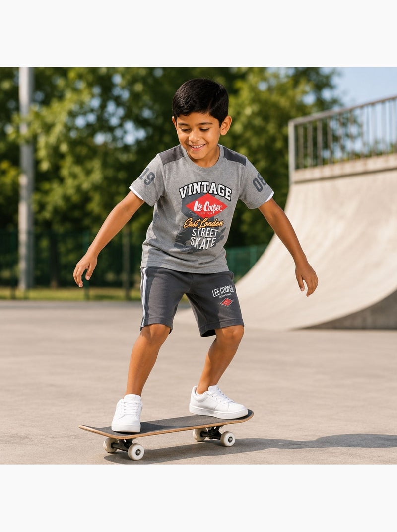Lee Cooper - Conjunto para niño Gris - Kiabi