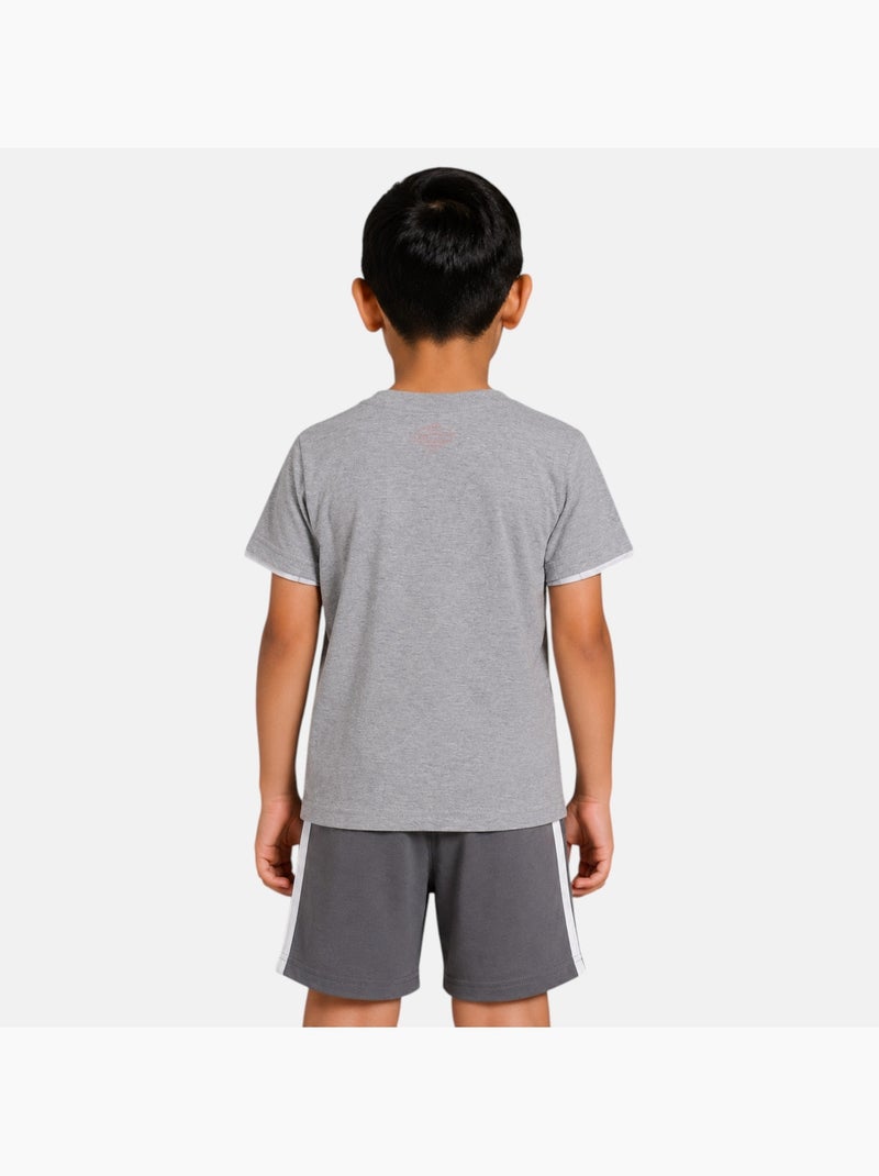 Lee Cooper - Conjunto para niño Gris - Kiabi