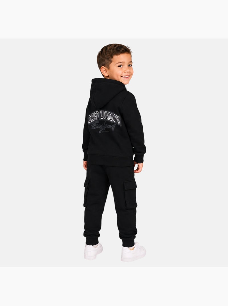 Lee Cooper - Conjunto para niño Negro - Kiabi