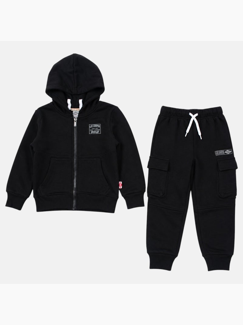 Lee Cooper - Conjunto para niño Negro - Kiabi