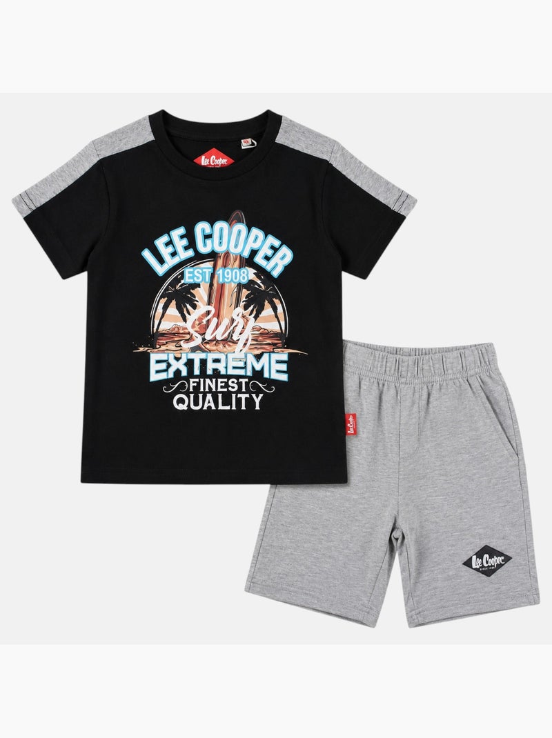 Lee Cooper - Conjunto para niño Negro - Kiabi