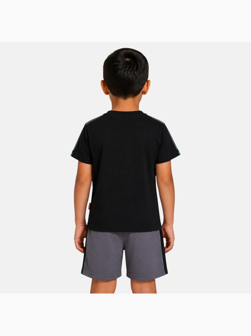 Lee Cooper - Conjunto para niño Negro - Kiabi