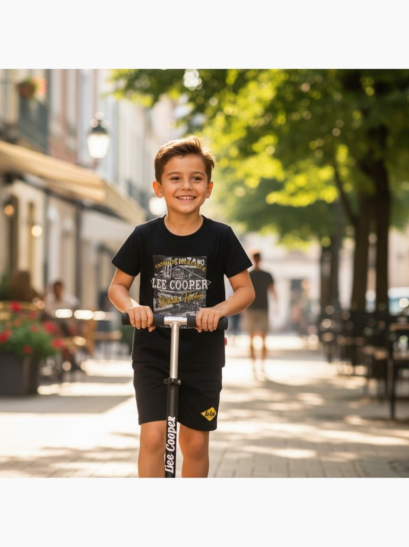 Lee Cooper - Conjunto para niño Negro - Kiabi