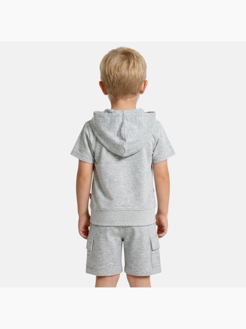Lee Cooper - Conjunto para niño sudadera con capucha de manga corta y bermuda - Kiabi