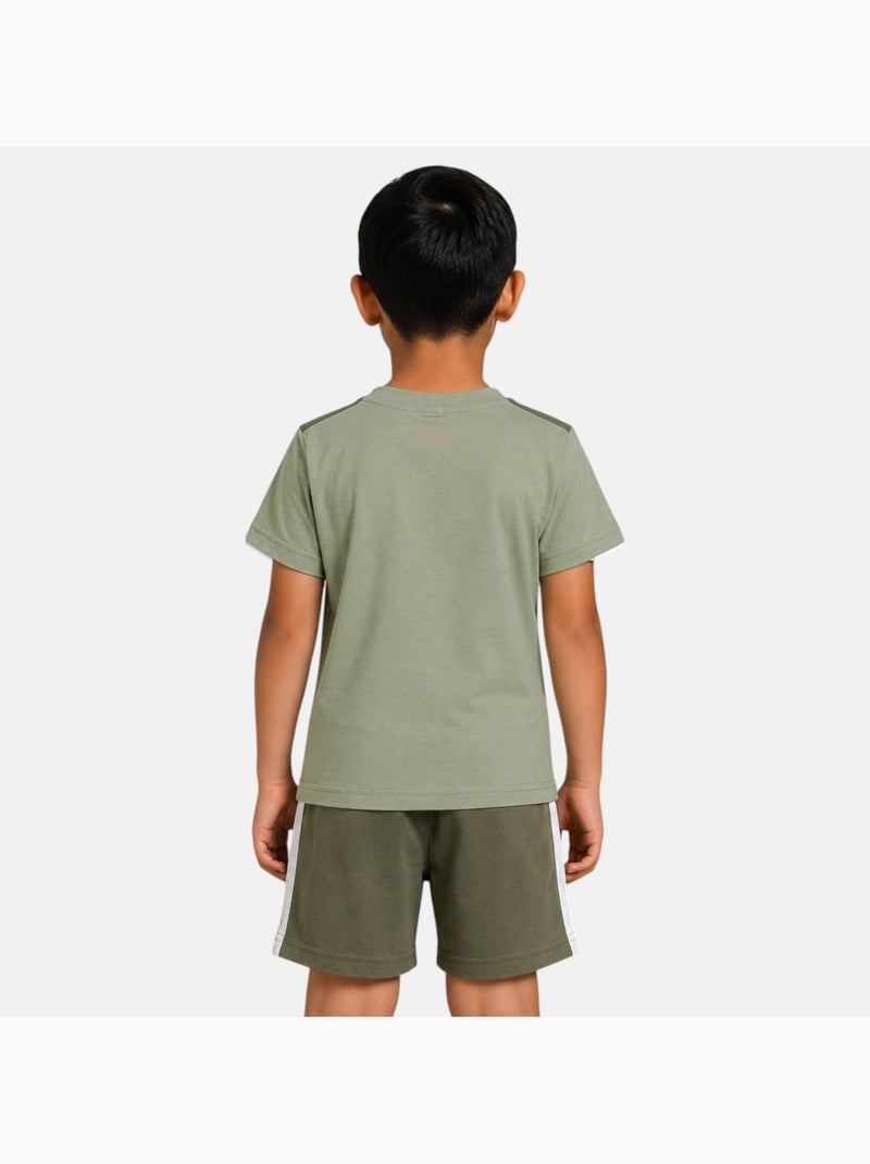 Lee Cooper - Conjunto para niño Verde - Kiabi