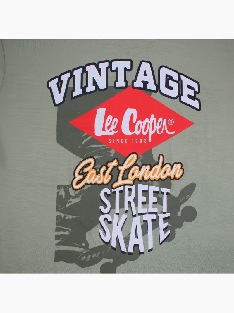 Lee Cooper - Conjunto para niño Verde - Kiabi
