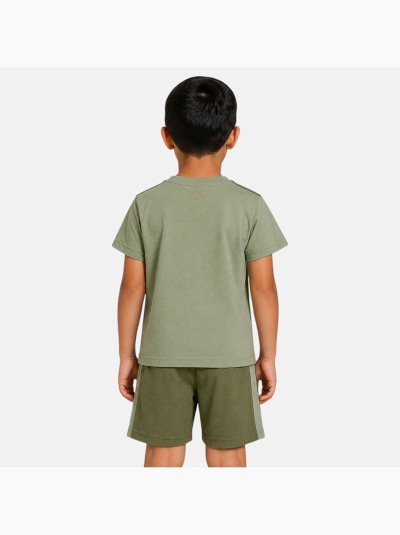Lee Cooper - Conjunto para niño Verde - Kiabi