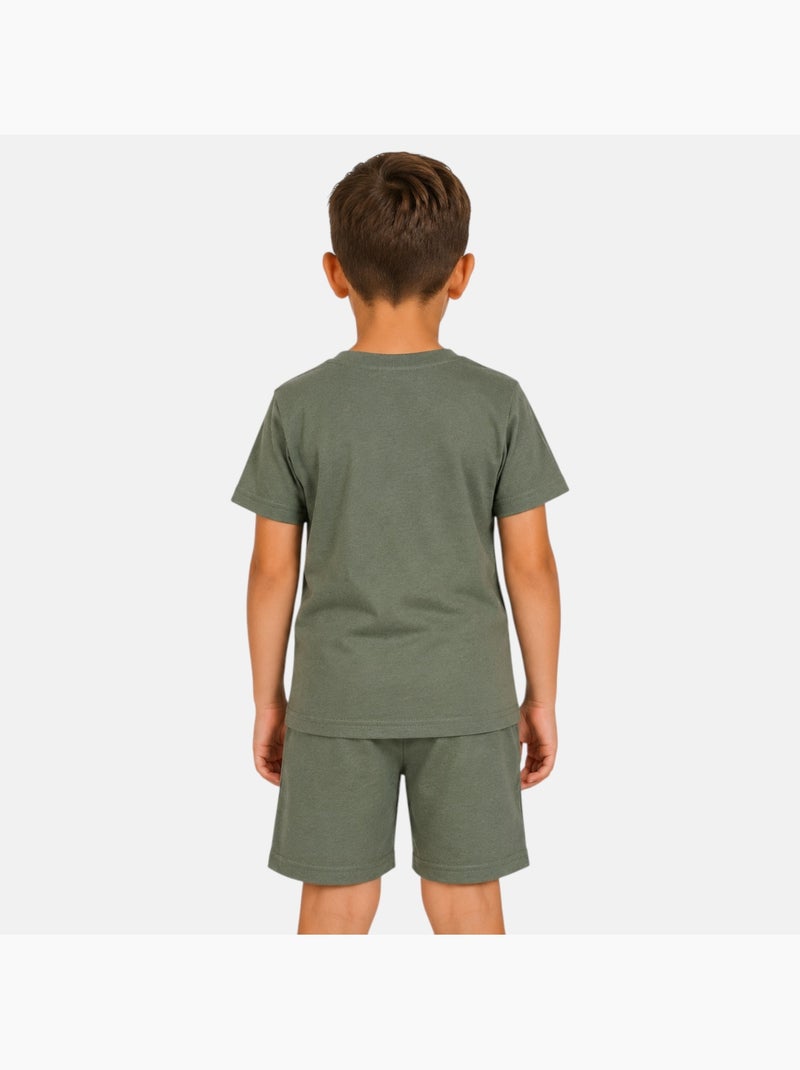 Lee Cooper - Conjunto para niño Verde - Kiabi