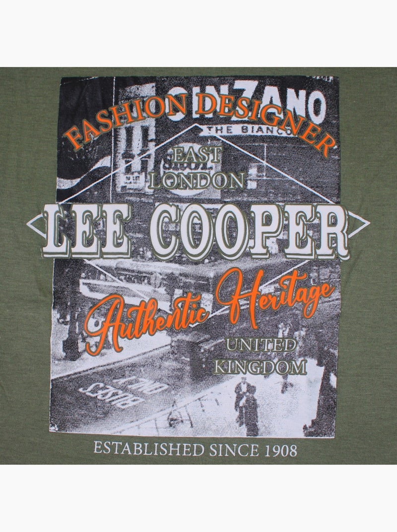 Lee Cooper - Conjunto para niño Verde - Kiabi