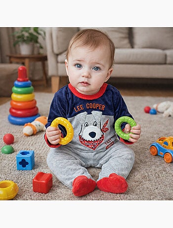 Lee Cooper - Conjunto pijama y body con accesorios