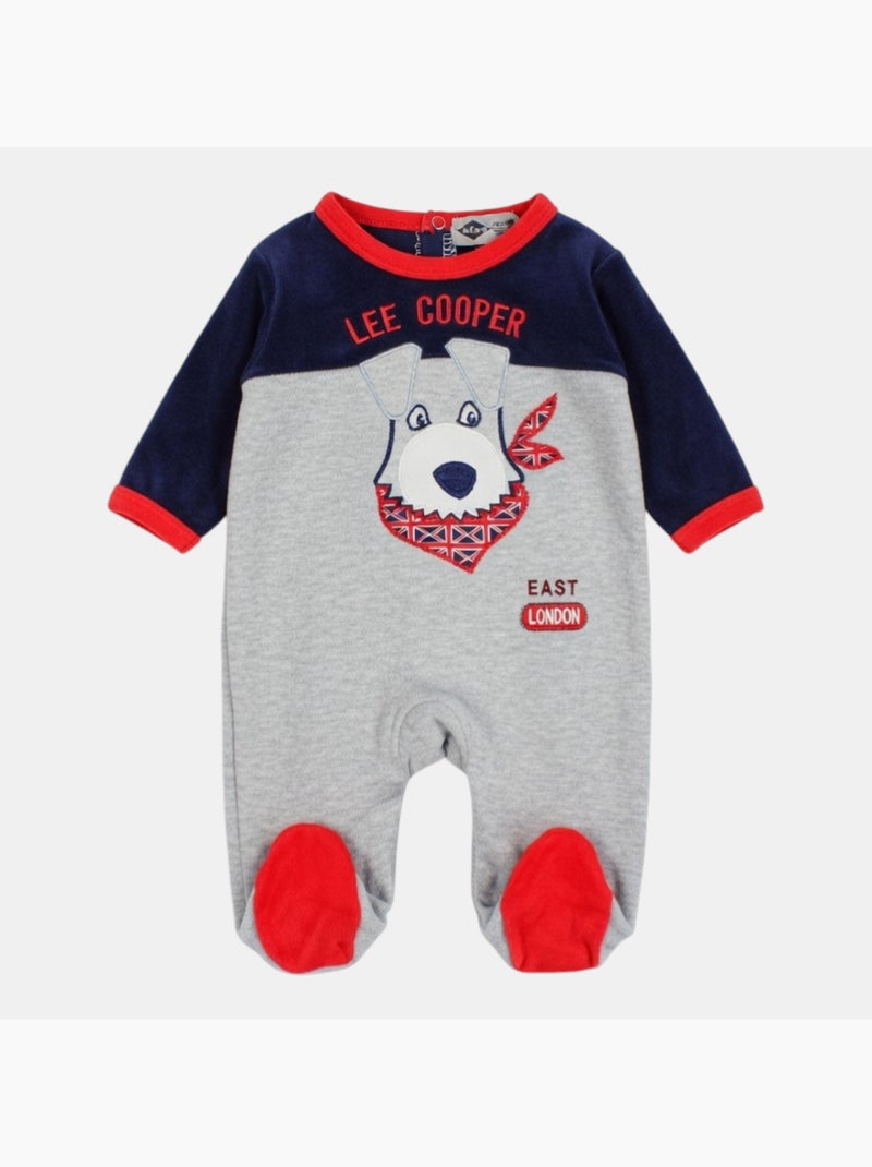 Lee Cooper - Conjunto pijama y body con accesorios Azul marino - Kiabi