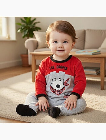 Lee Cooper - Conjunto pijama y body con accesorios