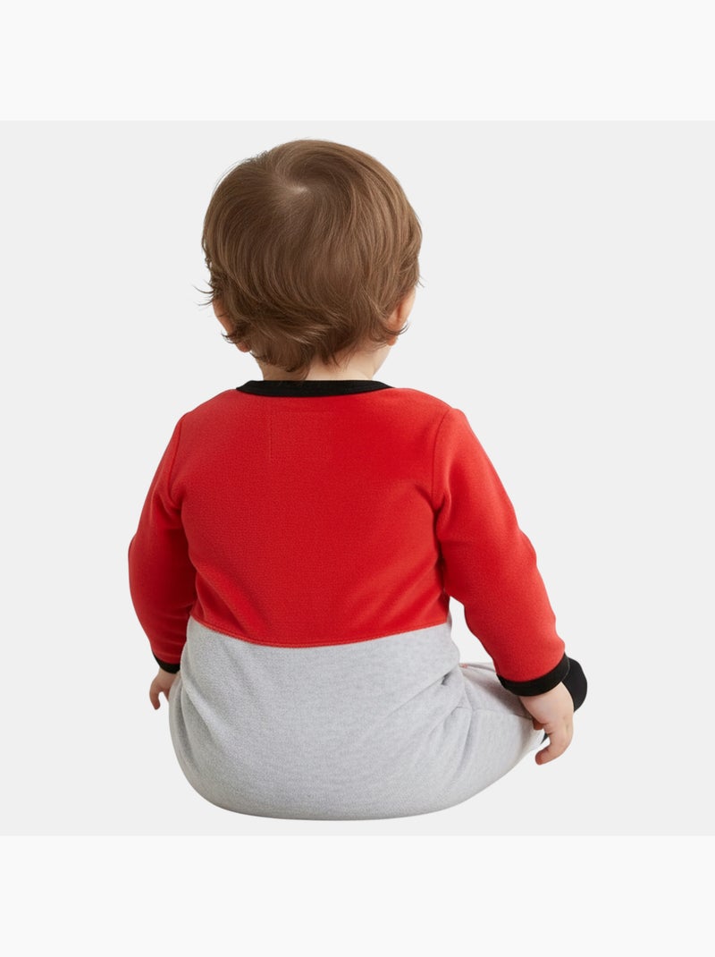 Lee Cooper - Conjunto pijama y body con accesorios Rojo - Kiabi