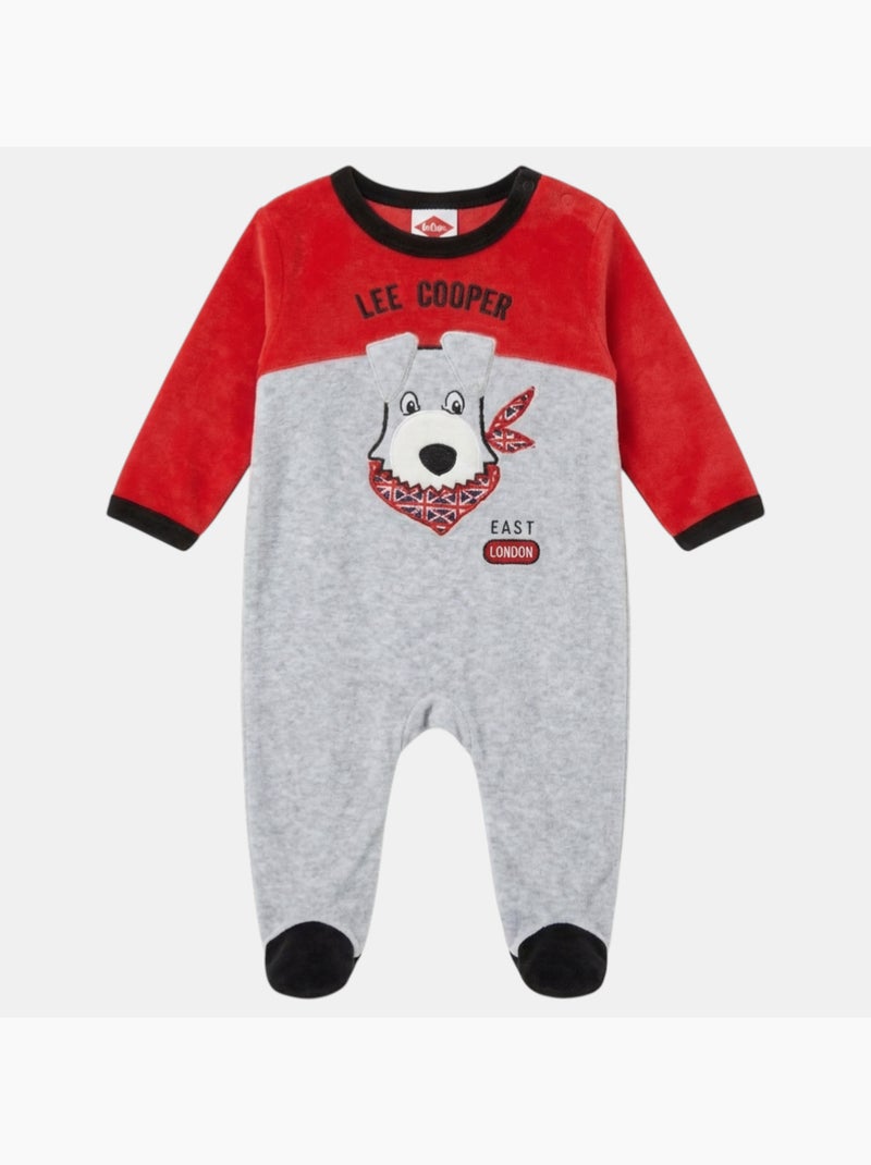 Lee Cooper - Conjunto pijama y body con accesorios Rojo - Kiabi
