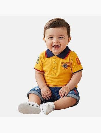 Lee Cooper - Conjunto polo y short bebé