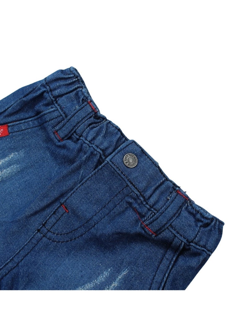 Lee Cooper - Conjunto polo y short bebé Amarillo - Kiabi