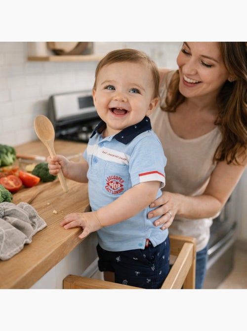 Lee Cooper - Conjunto polo y short bebé - Kiabi