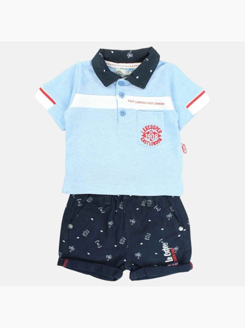 Lee Cooper - Conjunto polo y short bebé - Kiabi