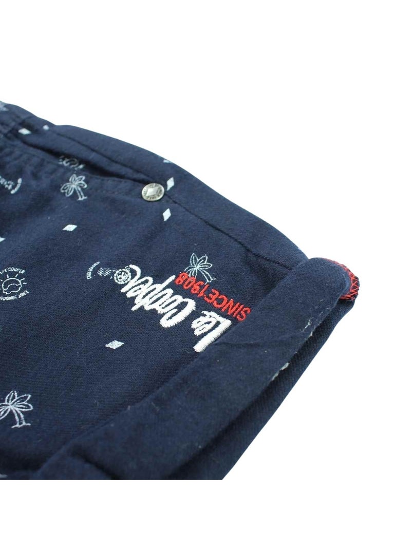 Lee Cooper - Conjunto polo y short bebé Azul - Kiabi