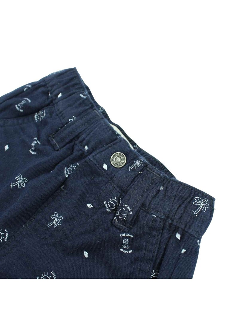 Lee Cooper - Conjunto polo y short bebé Azul - Kiabi