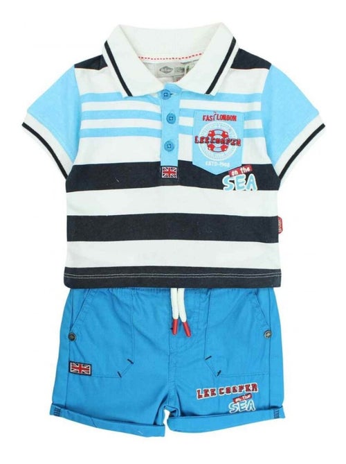 Lee Cooper - Conjunto polo y short bebé - Kiabi