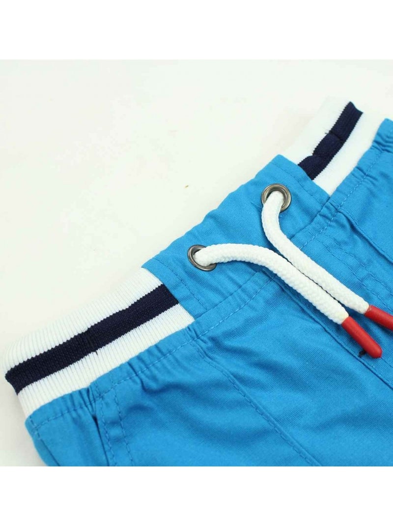 Lee Cooper - Conjunto polo y short bebé Azul - Kiabi