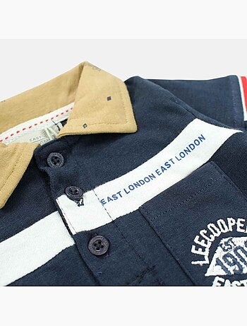 Lee Cooper - Conjunto polo y short bebé