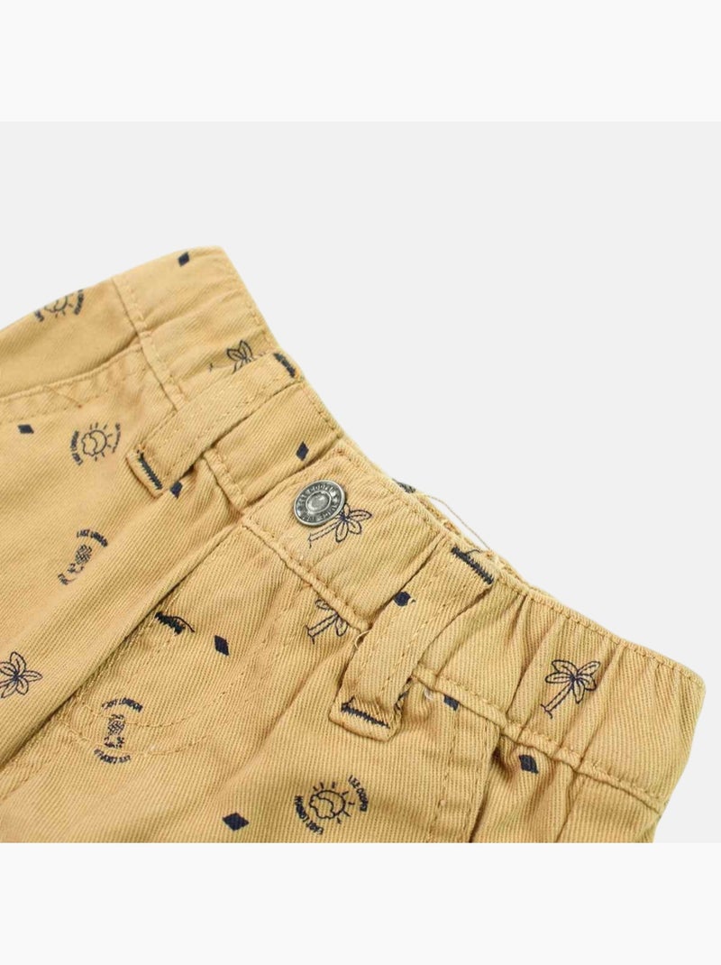 Lee Cooper - Conjunto polo y short bebé Azul marino - Kiabi